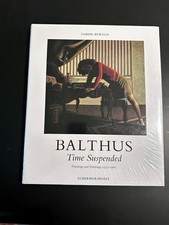 Balthus Time Suspended Paintings Drawings 1932-1960 Sealed HC picture