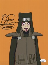 DOUG ERHOLTZ Signed NARUTO SHIPPUDEN 8x10 Photo KANKURO Autograph JSA COA CERT picture