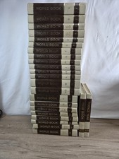 World Book Encyclopedia vintage 1974  Full Edition Set + 2 Other   picture