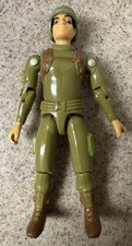 GI Joe Zap 1982 Straight Arm Vintage ARAH Broken Left Fingers picture