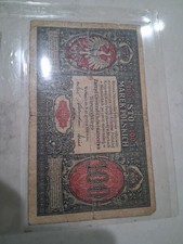 1916 POLAND 100 MAREK picture