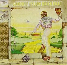 Elton John: Goodbye Yellow Brick Road - Audio CD By Elton John - GOOD picture
