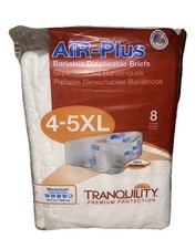 Tranquility Air-Plus Bariatric Briefs 4-5XL, 70 to 108 Inch, 34oz Capacity picture