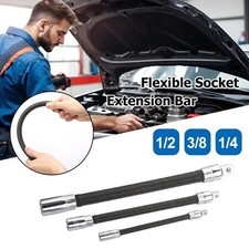 3-Pieces Flexible Socket Extension Bar Set 1/2