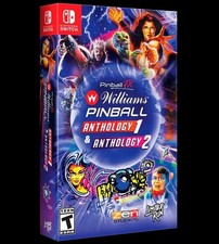NEW Pinball FX Williams Anthology 1 & 2 BOX SET for Nintendo Switch picture