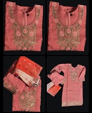 SALWAR KAMEEZ PAKISTANI INDIAN WEDDING PARTY WEAR DRESS BOLLYWOOD SUIT SHARARA  picture