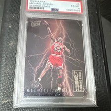 Fleer 1993 Fleer Ultra Michael Jordan Scoring Kings #5 PSA 6 Insert Card picture