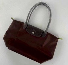 LONGCHAMP Le Pliage Green M Tote Mocha - Recycled canvas New outlet picture