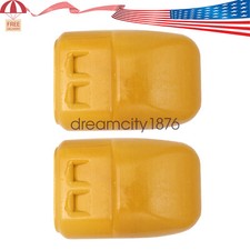 52106438AB 2PCS For Dodge 1998-2004 Dakota Durango 2WD Front Upper Jounce Bumper picture
