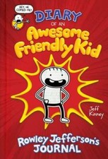Diary of an Awesome Friendly Kid: Rowley Jefferson's Journal - VERY GOOD picture