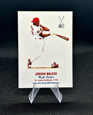 Jordan Walker 2026 MLB Home Run Derby Champion Custom ACEO Art Card Cardinals ⚾️ picture