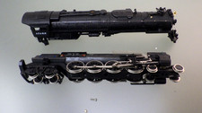 HO-Bachmann 4-8-4 Steam Locomotive Santa Fe AT&SF 3781 * Project Parts Repair picture