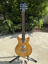 Hamer XT Special 2011 yr New. Natural Flame  Q/T Guitar w/ Hard Case picture