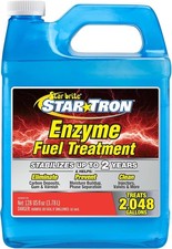 Star Tron Enzyme Fuel Treatment Concentrate, 128 Fl. Oz. – Treats up to 2,048 picture