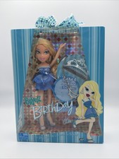 NEW NIB -CLOE BRATZ BIRTHDAY DOLL W/ TIARA & NECKLACE  Second Edition V1 20O7 picture