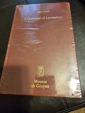 A Grammar Of Lavukaleve By Angela Terrill Book Hardcover New Sealed 1999 picture