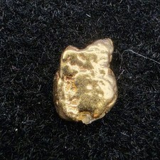 .608g Kittila Finland Extremely Rare Gold Nugget picture