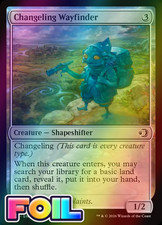 x1 Changeling Wayfinder FOIL ECL Lorwyn Eclipsed MTG 1 M/NM 1x picture