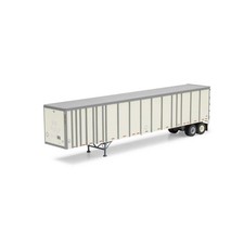 Athearn ATH72827 53' Wabash Plate Trailer - Owner / Operator #F38154 HO Scale picture