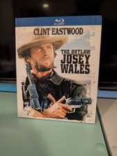 The Outlaw Joey Wales Digibook Blu-Ray Disc picture