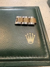 Rolex Link 18k Yellow Gold 16013-16613-16523-16713-16623–16203 Original picture