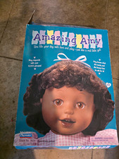 Black AMAZING AMY talking interactive doll & accessories NEW sealed Playmate Toy picture