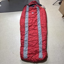 Big Agnes Classic Encampment 15 Degree Regular Left Hand Zip Sleeping Bag NWT picture