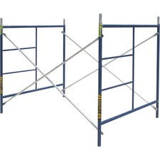 Metaltech Saferstack Single-Lift Scaffold Set, 5ft. x 5ft. x 7ft., Model# picture
