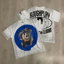 RoughPlay Washed Black Antique Vintage T-Shirt picture
