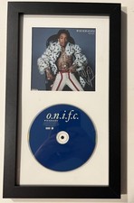 Wiz Khalifa signed autographed CD booklet framed picture