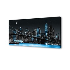 DZL Art Q70962 Canvas Wall New York Manhattan 48