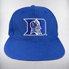 VTG Duke Blue Devils Sports Specialties Big Face Hat Snapback Wool Blend Rare picture