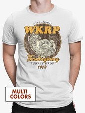 First Annual WKRP Thanksgiving Turkey T-Shirt picture