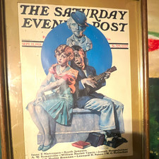The Saturday Evening Post Illustrated Sept 1928 Music Issue Joseph Hergesheimer picture