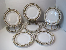 Raynaud Ceralene Limoges Vineyard Set Of 8 Bread & Butter Plates 6.25