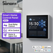 SONOFF NSPanel Pro Gen2 2-Relay Control Panel Zigbee Matter Hub Home Assistant picture
