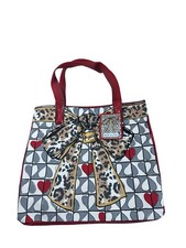 NWT Brighton Wild Love Large Canvas Tote Limited Release-2025 picture