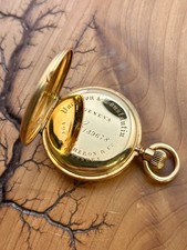 Vacheron & Constantin 18k Gold Pocket Watch - Circa 1870s Great Condtion picture