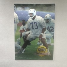 Playoff 1994 Playoff Rookies Larry Allen Rookie Dallas Cowboys #300 NFL Card picture