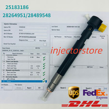 25183186 New Diesel Fuel Injector 28264951 28489548 For Chevrolet Captiva 2.2L picture