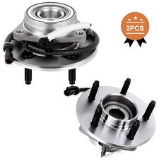 2 Pcs Front Wheel Bearing & Hub Assembly 515029 1L341104AA, 6L3Z1104A, G2MZ1104U picture