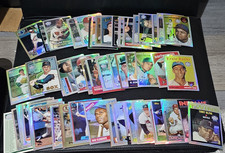 2002 TOPPS ARCHIVES RESERVE COMPLETE BASEBALL SET 1-100 HOF Refractors picture