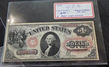 FR 20 1875 $1 Legal Tender Returns Accepted picture