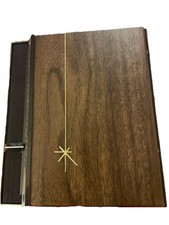 Vintage MCM Park Sherman Century Telephone Index Desktop Area Code Address Book picture