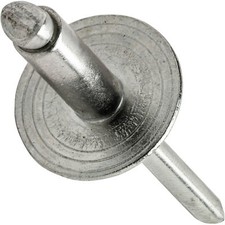 Large Flange Stainless Steel Pop Rivets Dome Head Blind Every Size and Length picture