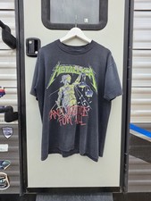 Vintage Metallica And Justice For All Size L 23x27 picture
