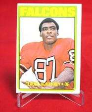 Claude Humphrey TOPPS Football Card 1972 #75 NFL EX-NM (1) picture