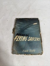 Frank Scully / Behind the Flying Saucers 1st Edition 1950 picture