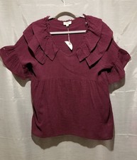 Umgee Women's short Sleeve size small tunic top  picture