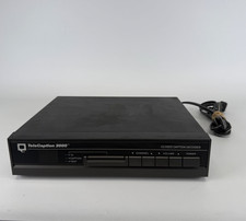 VTG 1988 Telecaption Closed Caption Decoder BLACK NCI 3000 Tested Works picture